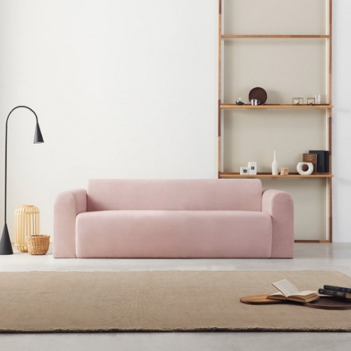 히트가구 GZ6180 워터세이프 이지클린 패브릭 소파 3인용