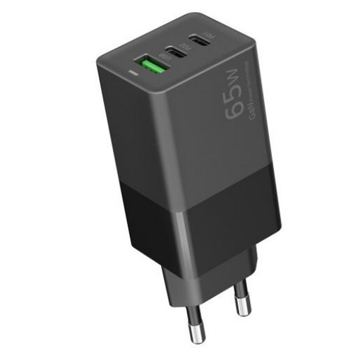 커네틱 PD PPS 65W 3포트 GaN 충전기 CZC-650_이미지