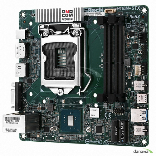 ASRock H110M-STX ��ص���