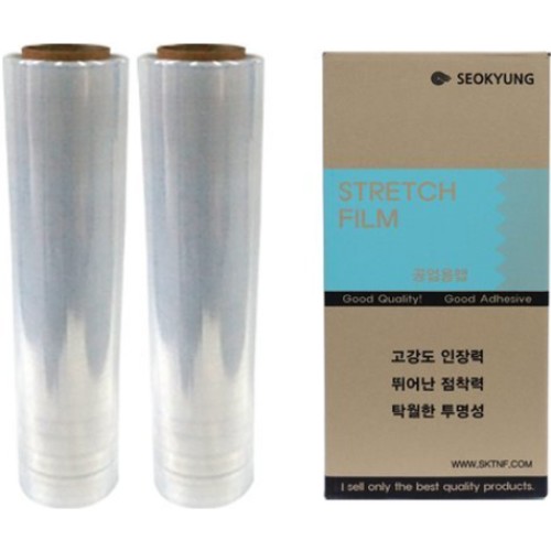 서경티앤에프 스트레치 필름 S4 15mic 500mm x 380m (4롤)_이미지