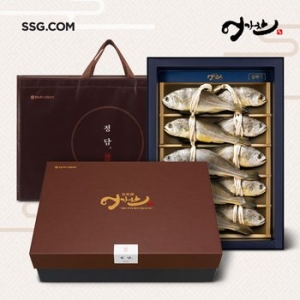 어가찬 법성포굴비 일품 알배기선물세트 5호 10미 1.3kg (1개)_이미지