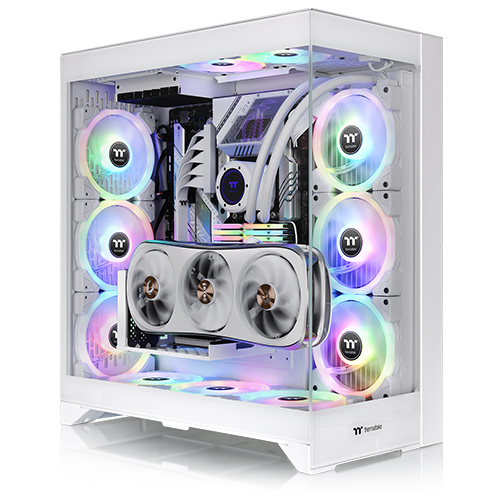 써멀테이크 CTE E600 MX (스노우)