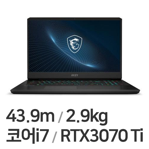 MSI GP시리즈 Vector GP76 12UGS WIN10 64GB램 (SSD 1TB)_이미지