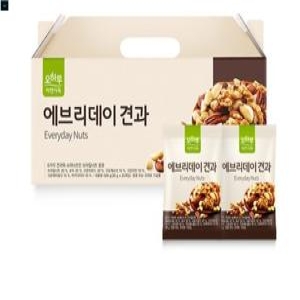 맑은농산 오하루 자연가득 에브리데이 견과 20g 25개입이미지입니다. 누르면 해당 게시물로 새창이동합니다.