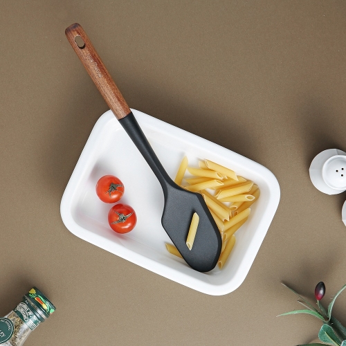 이지실리 루노아 우드핸들 실리콘 스파츌라