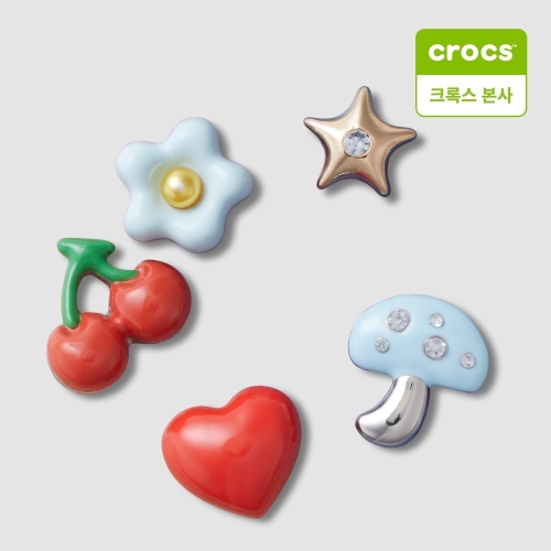 크록스 폭신한 메탈 5개 세트_10012934이미지입니다. 누르면 해당 게시물로 새창이동합니다.