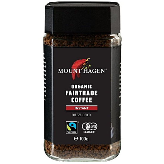 마운트하겐 유기농 인스턴트 커피 100g