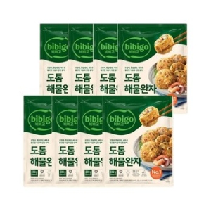 CJ제일제당 비비고 도톰 해물완자 340g (8개)_이미지