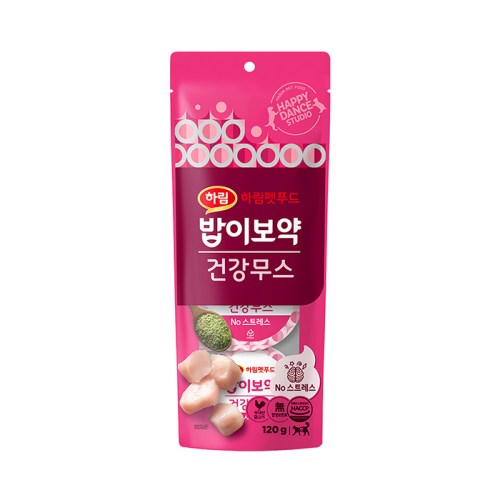 캣 건강무스 No 스트레스 120g (40g x 3p)
