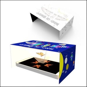 ON장난감 교구 뉴 스마트폰 3D 홀로그램 시어터 1인용ON