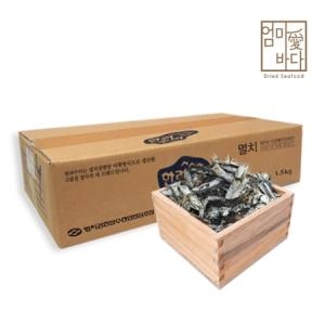 자연원 엄마애바다 햇 다시멸치(국물용) 1.5kg (1개)_이미지