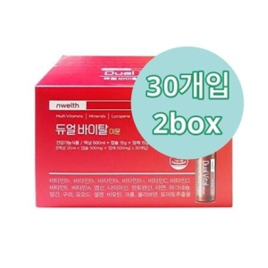 네추럴웨이 엔웰스 듀얼바이탈 이뮨 액상+정제 30병 (2개)