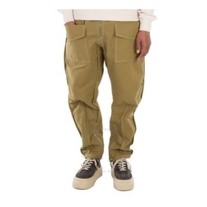 이자벨마랑 맨즈 카키 Tilseno 코튼 Carrot Pants, Size 스몰 PA0081HB-B3G01H-KHAKI 300611