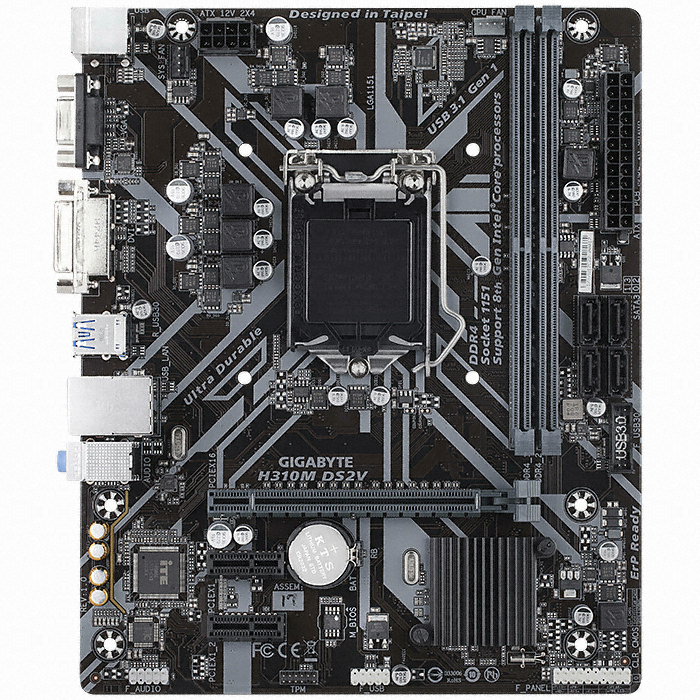 GIGABYTE H310M DS2V 듀러블에디션 (벌크)