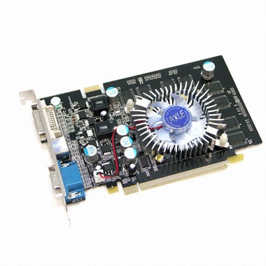 앱코 지포스 7600GS AXLE3D 256MB (400/800)