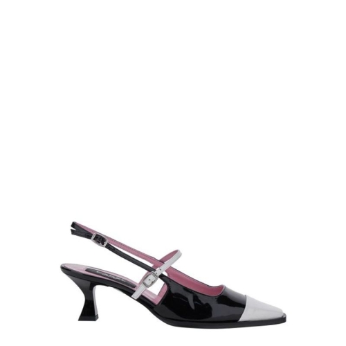 카렐 페리스 힐/펌프스 332341BLACKWHIT Black