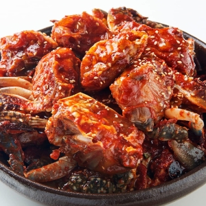 전라도 양념게장 꽃게 무침 1kg