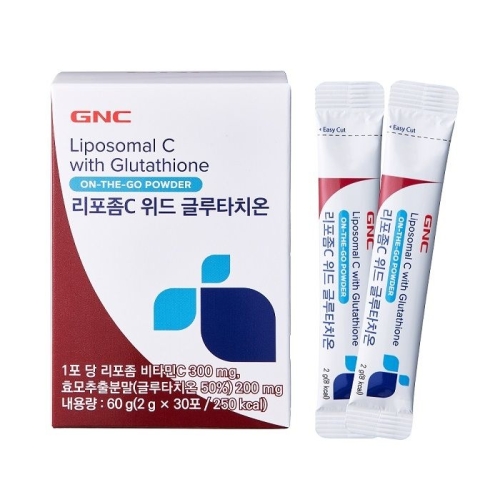 GNC 리포좀C 위드 글루타치온 30포 (1개)_이미지