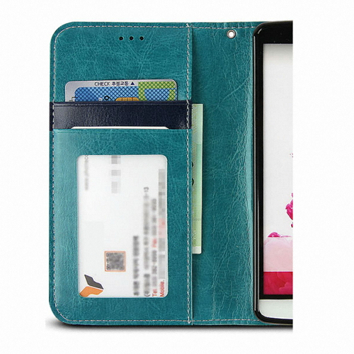 키스맥 LG G3 투톤 엣지 포인트 카드수납 다이어리 케이스_이미지