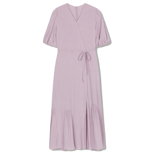 쉬즈미스 스트랩 브이넥 롱 원피스 SWWOPM21150