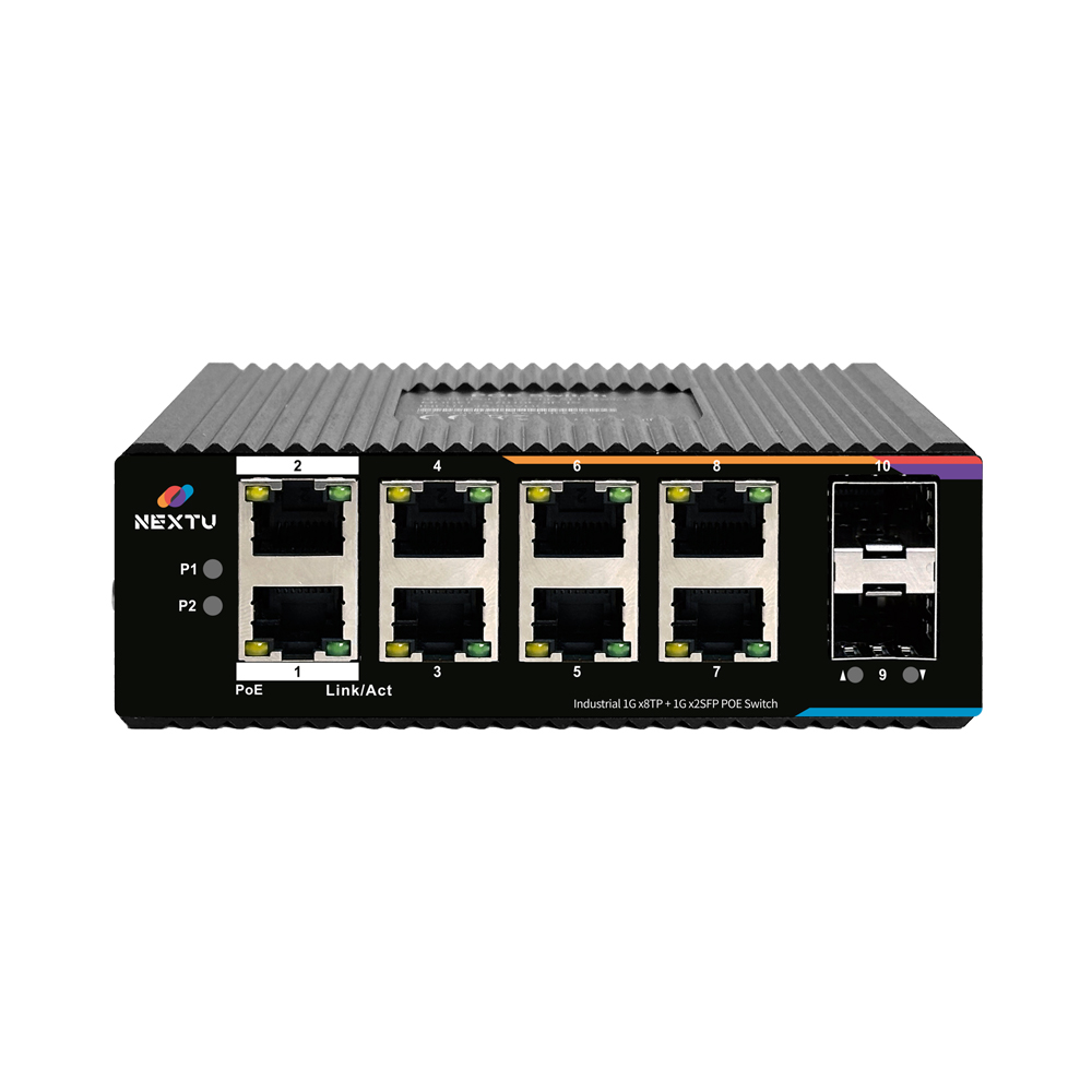 이지넷유비쿼터스 NEXTU 피어방 POE9628GDT 스위치허브_이미지