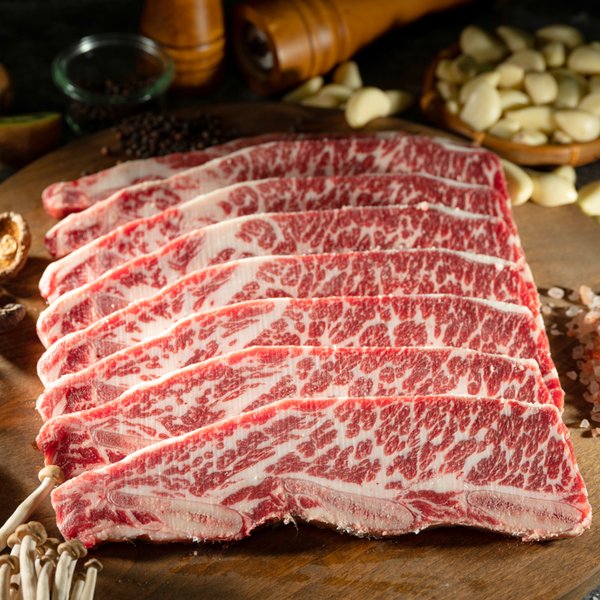 엉파 꽃갈비로 만든 멕시코산 LA갈비 2kg
