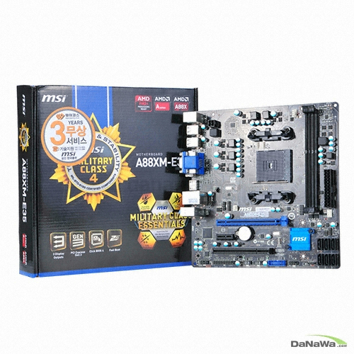 MSI A88XM-E35_이미지
