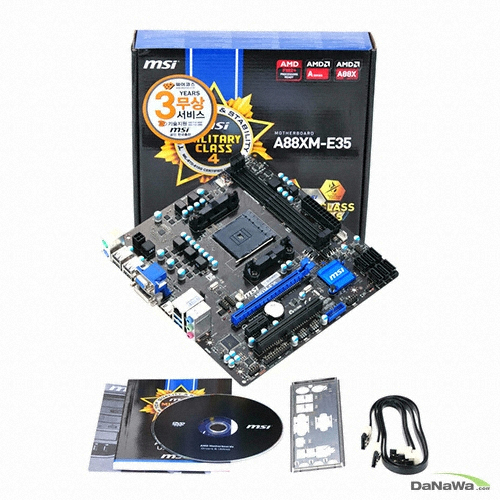 MSI A88XM-E35