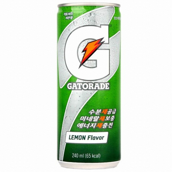 롯데칠성음료 게토레이 레몬 240ml (10개)_이미지