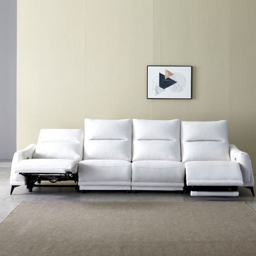 베르체 모듈 메카원단 패브릭 리클라이너 5인용