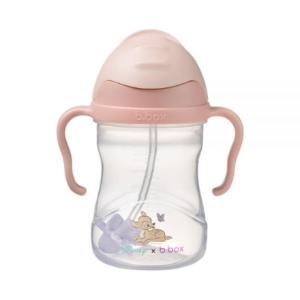 빨대컵 240ml 밤비 1개