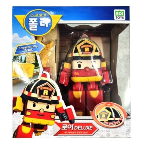 변신로봇 디럭스 로이 S83093