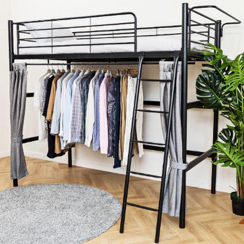 일루일루 코모드i 올인원 행거형 벙커침대 S (HR폼)_이미지