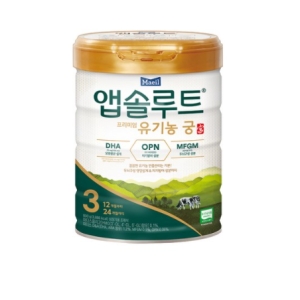 매일유업 2021 앱솔루트 프리미엄 유기농 궁 3단계 800g (7개)_이미지