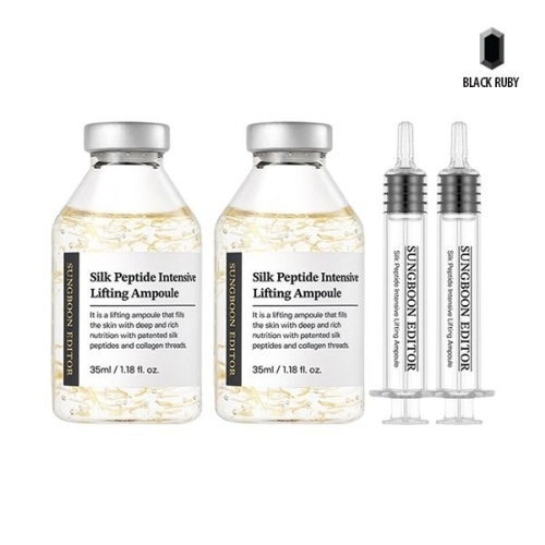 성분에디터 실크 펩타이드 인텐시브 리프팅 앰플 35ml (2개)