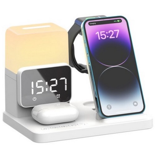 라이트컴 COMS 3in1 무선충전기 SH922