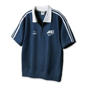 앨빈클로 AVL 트랙 반집업 반팔 맨투맨 AST4801 4 COLOR L 화이트