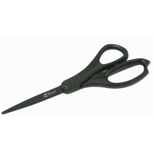 피스코리아 블랙 코팅 가위 (10개)_이미지