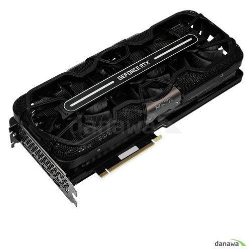 이엠텍 HV 지포스 RTX 3070 BLACK MONSTER OC D6 8GB LHR_이미지