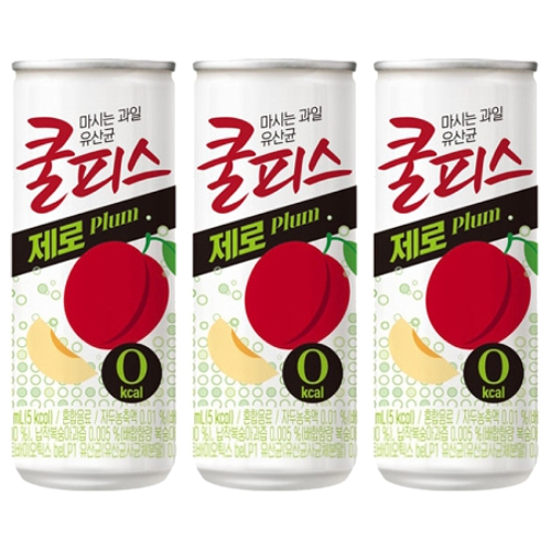 동원F&B 쿨피스 제로 자두 230ml (60개)_이미지