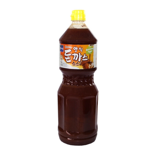  면사랑 양식 돈까스소스 1.8L[1개]