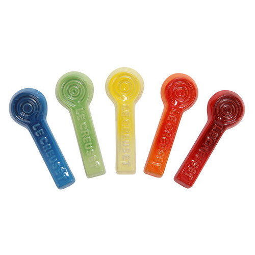 르크루제 레인보우 수저받침 5P세트