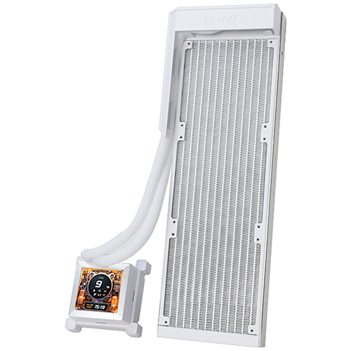 리안리 Hydroshift LCD 360 non fan (화이트)_이미지
