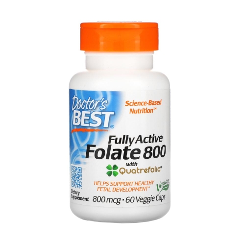 닥터스베스트 풀리 액티브 폴레이트 800mg 60캡슐이미지입니다. 누르면 해당 게시물로 새창이동합니다.