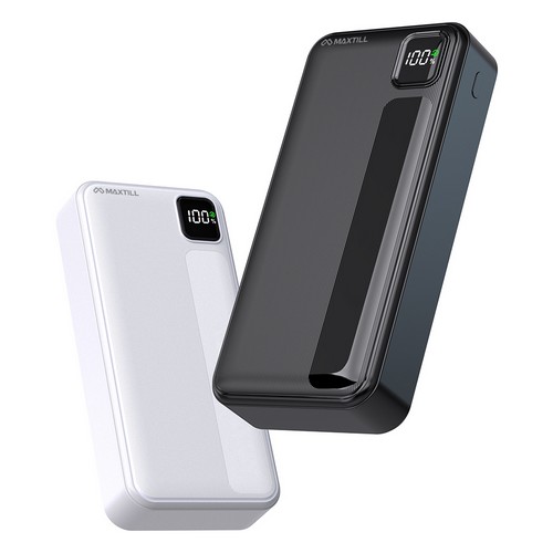 MAXTILL PD 65W 보조배터리 GM-P202T 20000mAh_이미지