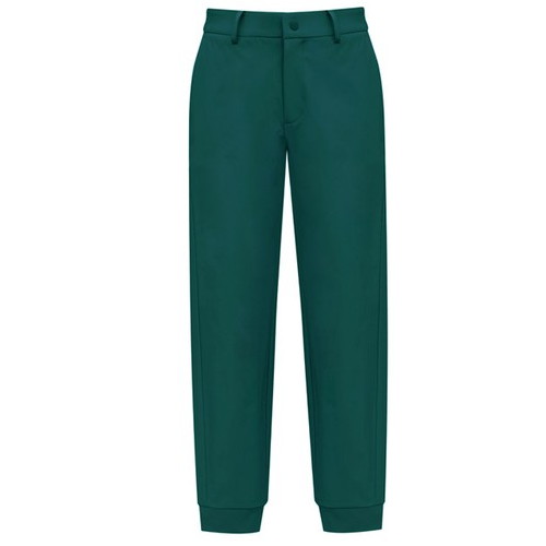 듀빅 시보리 배색 인밴딩 조거팬츠 DE1MPT311M