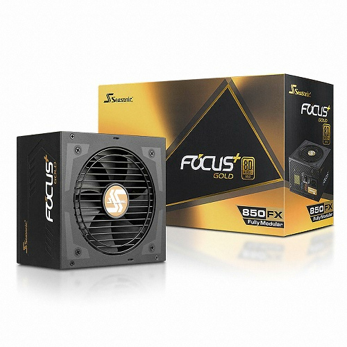 시소닉 FOCUS PLUS Gold SSR-850FX 풀모듈러
