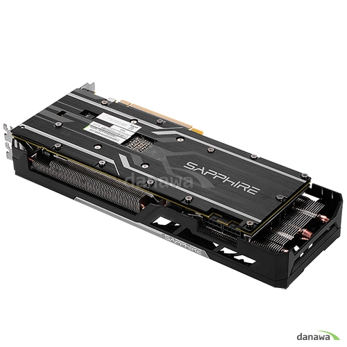 SAPPHIRE 라데온 R9 390X NITRO OC D5 8GB Tri-X BACKPLATE_이미지