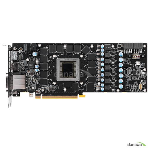 SAPPHIRE 라데온 R9 390X NITRO OC D5 8GB Tri-X BACKPLATE_이미지