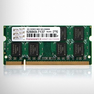 트랜센드 노트북 DDR2-800 (2GB)_이미지